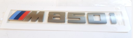 Задняя эмблема M850i ​​BMW 8 G14/G15/G16 OE 51148079112