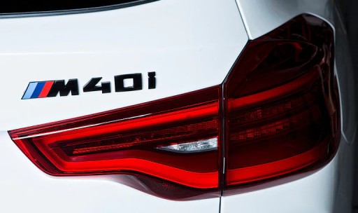 51142472833 - Черная задняя эмблема M40i BMW X3 G01 Original