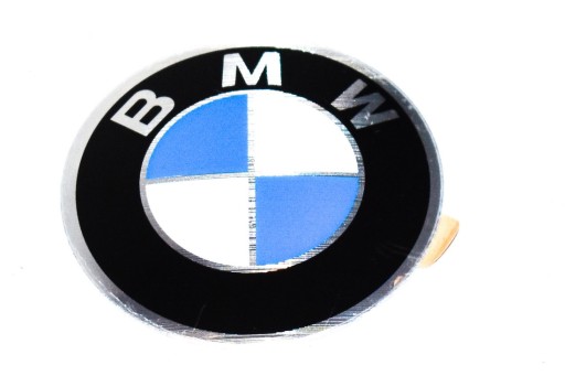 Емблема з самоклеючої плівкою BMW E21 E30 K25H R13 R28 - 36131181082