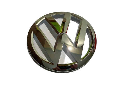 7E0853601G - Эмблема на решетке радиатора, верхняя часть VW T6 Crafter 2016-