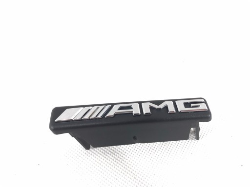 Эмблема на решетке радиатора хром MERCEDES GT R A19081721006