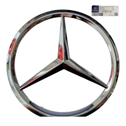 GAL-A1698880186 - Mercedes A W169 емблема зі значком A1698880186