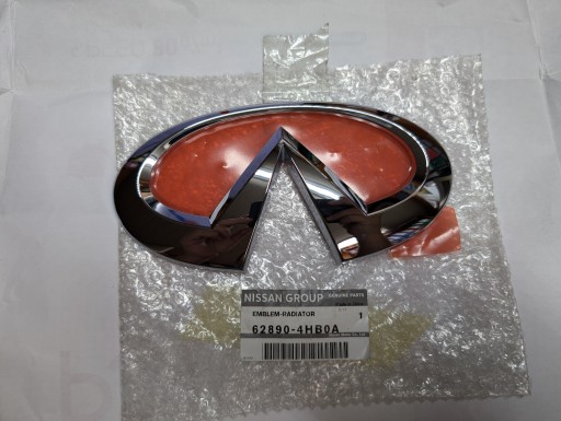 628904HB0A - Эмблема значок логотип Решетка ГРИЛЬ INFINITI Q50 QX50 Оригинал НОВЫЙ