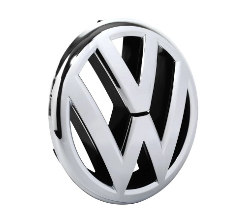 Эмблема Volkswagen Jetta VI на решетку радиатора 5C6853601ULM Оригинал Новый