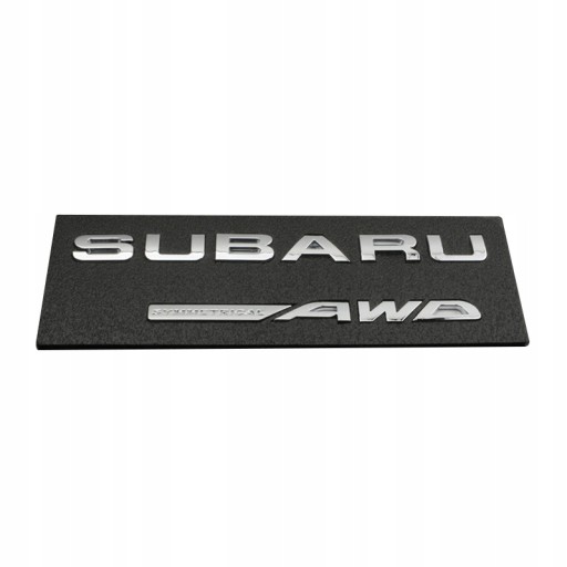 93013AL000 - Эмблема значок наклейки для Subaru AWD-серебро