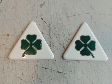 Емблеми Quadrifoglio Verde