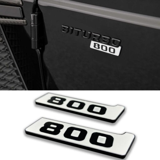 0720158388767 - Емблеми крил Mercedes-Benz W463 1990-2018 G-Class Style 800