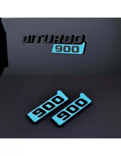 0720158388781 - Эмблемы на крыльях Mercedes-Benz W463 G-Class 900