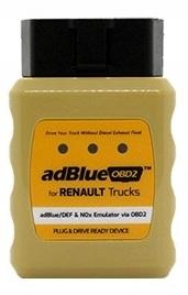 Емулятор ADBLUE OBD2 RENAULT Euro 4, 5