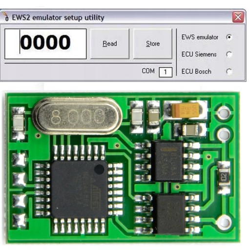 EWS2 EWS3 - Емулятор Immo EWS BMW EWS2 EWS3