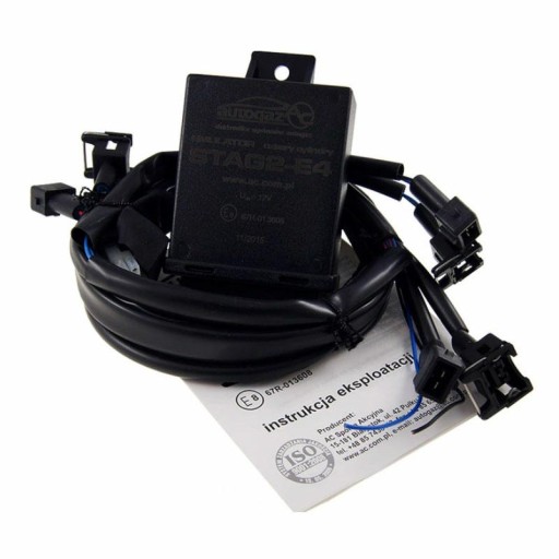 WEG-34AH - Емулятор для змішувальної установки (STAG2-E6 / 1E, Кількість циліндрів: