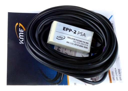 674 000 - Емулятор рівня палива KME EPP-2-p PSA citroen