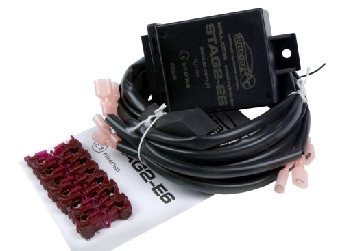 WEG-371AH - Емулятор 6-циліндрового інжектора без заглушок STAG 2-E6