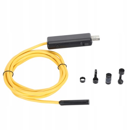 USB WiFi ендоскоп професійний 6 світлодіодів High