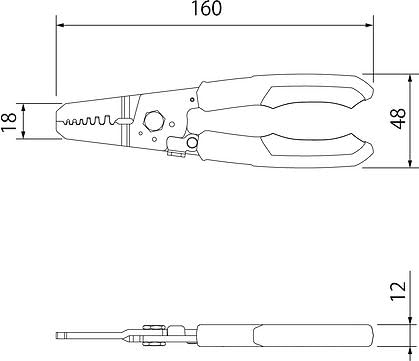 Кліщі стопорні спеціалізовані Engineer PA-24