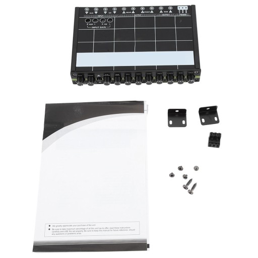 Аудиоэквалайзер для автомобиля, 7-полосный, 1 шт.