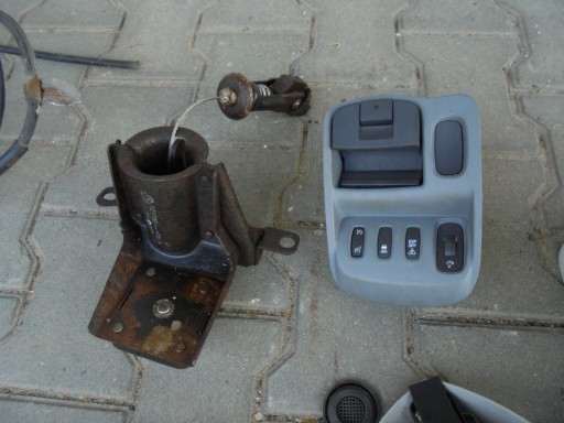 Espace IV lift кріплення запасного колеса ліфт