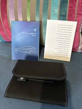 Кейс и руководство пользователя для BMW X5 польская версия G05