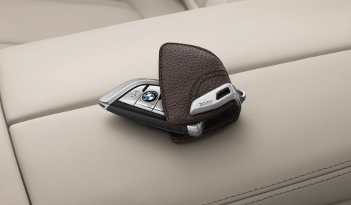 Чохол для ключів BMW, мокко