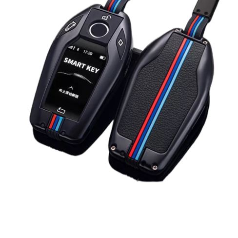 Чохол для ключа автомобіля для BMW Fluorescent Black