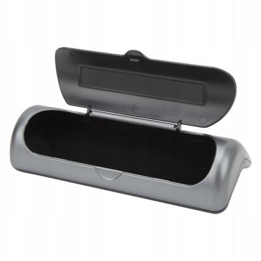 Футляр для автомобільних окулярів з ніжною підкладкою