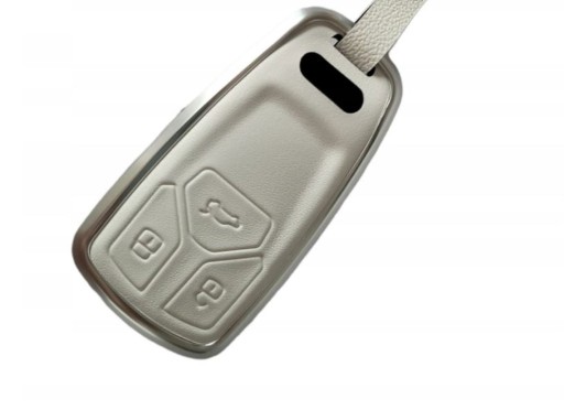 Чехол Чехол для ключа автомобиля для Audi Белый