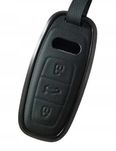 Чехол для ключа автомобиля для Audi черный цвет