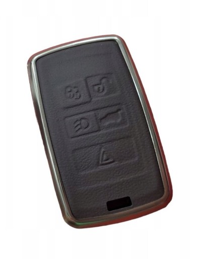 Чехол для ключа автомобиля для Land Rover цвет коричневый