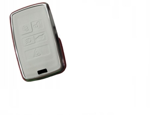 Чехол для ключа автомобиля для Land Rover цвет белый