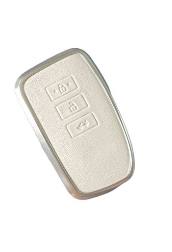 Чехол ключ чехол для Lexus цвет белый