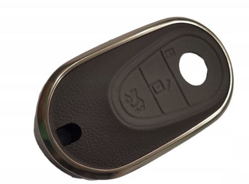 Чехол для ключа автомобиля для Mercedes коричневый
