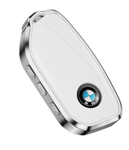 Чохол для ключів на новий BMW, білий