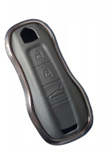 Чехол для ключа автомобиля для Porsche цвет черный