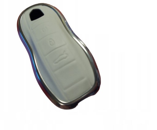 Чохол для ключа автомобіля для Porsche Колір Білий