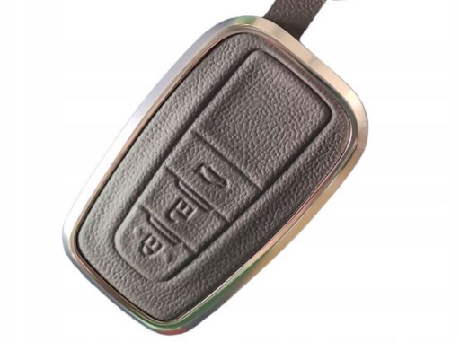 Чохол для ключа автомобіля для Toyota колір коричневий