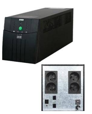 Блок живлення Ever Sinline 1200VA/780W 4 розетки