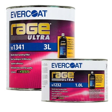 Шпатлевка Evercoat Rage Ultra Полиэфирная 3л