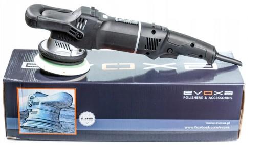 Evoxa HDD 15 - Эксцентриковая полировальная машина DA