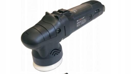 Evoxa HDQ12 — двойного действия, ход 12 мм, дисковая полировальная машинка 80 мм