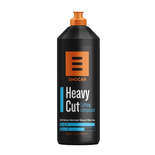 Ewocar Heavy Cut 1L-режущая полировальная паста