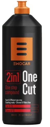 Ewocar One Cut 2in1 1L-One Step полірувальна паста