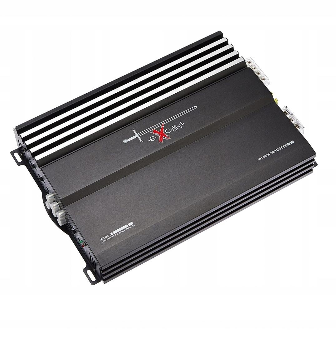 Excalibur X500. 4 автомобільний підсилювач 4-канальний