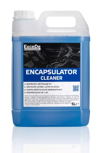 ExceDe Encapsulator Для очистки обивки потолка 5 литров