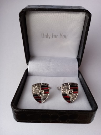 Exciting запонки сорочки Porsche