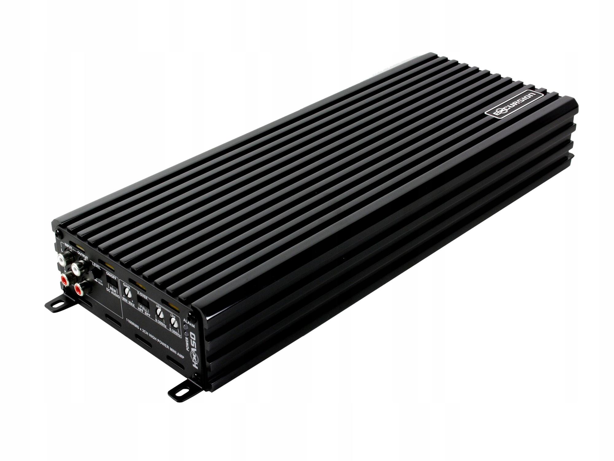 Excursion HXA-50-2X400-1100W RMS-после возврата