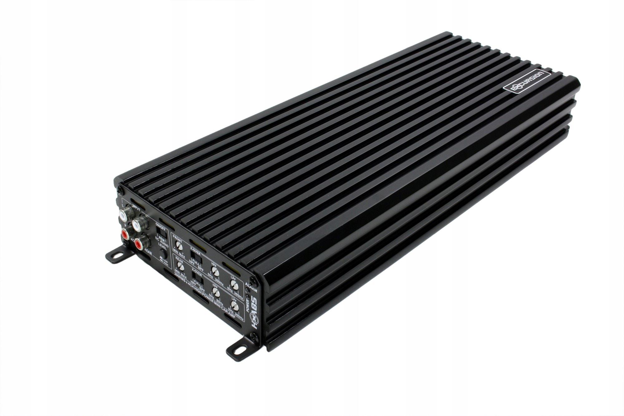Excursion HXA - 85-RMS: 4X150-200W / 2X400W RMS