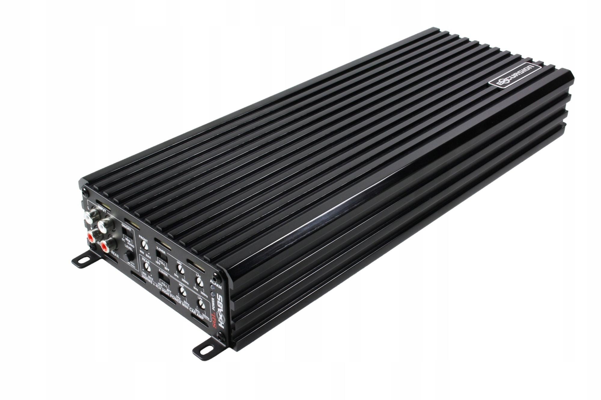 Excursion HXA-85 SQL-4x200-300W / 2X600W RMS