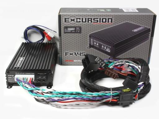 Excursion PXA-45 4-канальний підсилювач сам по собі. ІСО