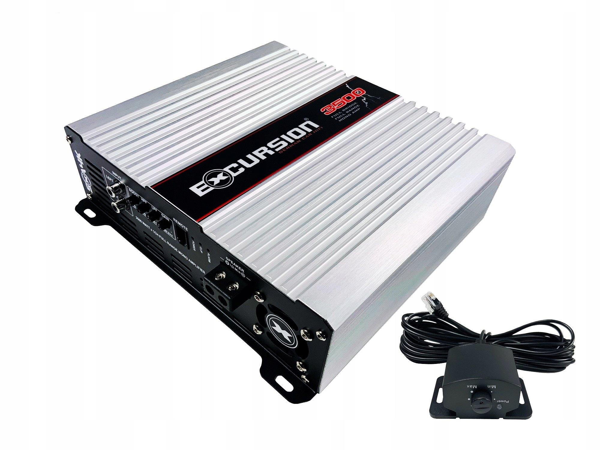 Excursion SXA-4K PRO-1X1500 / 2500 / 3500W RMS