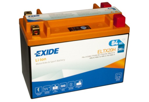 AK-7-EX-LI-ION - Exide Li-Ion ELTX20H 12 В 380 А 84 Втч